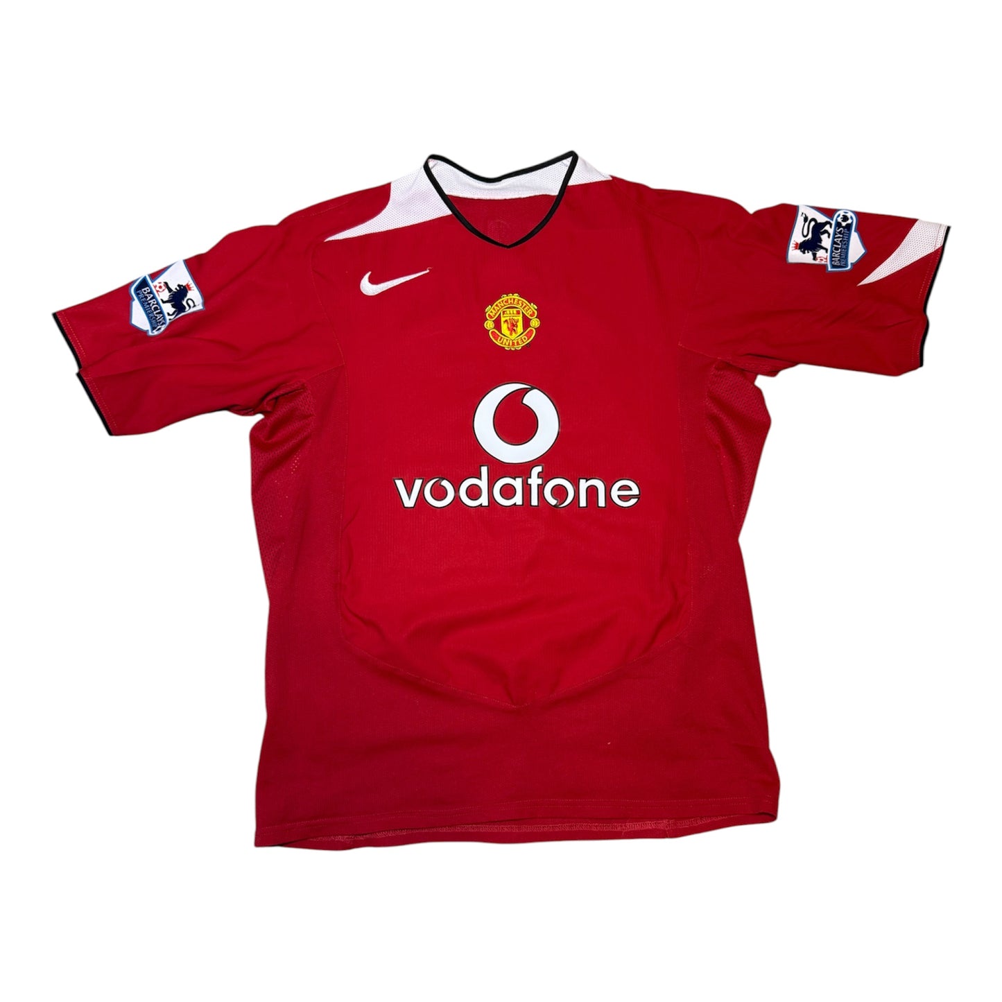 Manchester United 2004/05 Heimtrikot – Cristiano Ronaldo #7 | Premier League | 7/10 (Grösse L)
