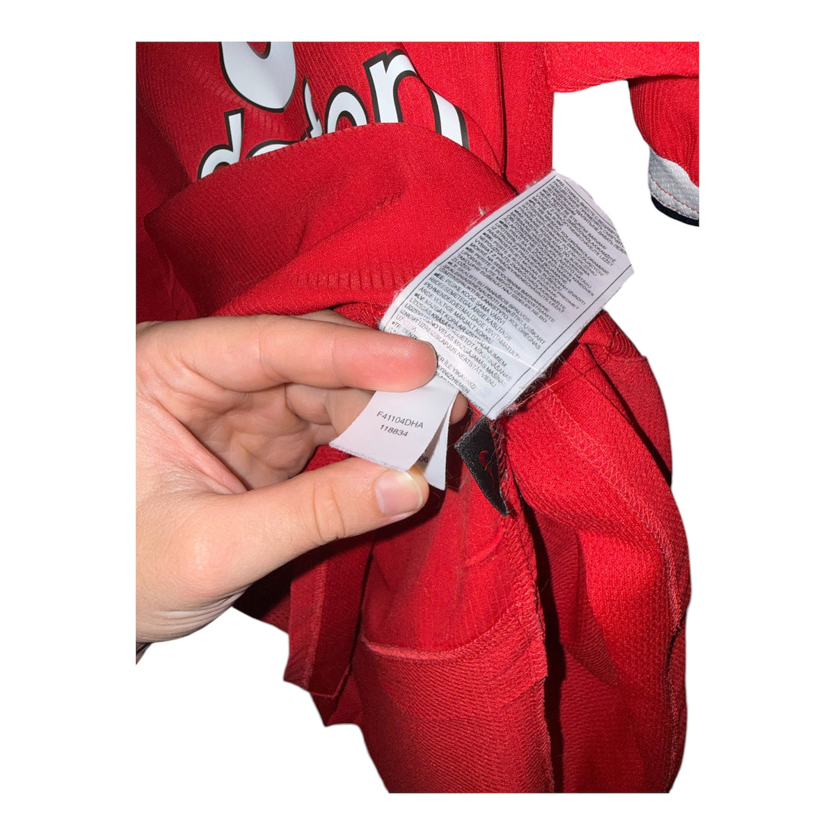 Manchester United 2004/05 Heimtrikot – Cristiano Ronaldo #7 | Premier League | 7/10 (Grösse L)