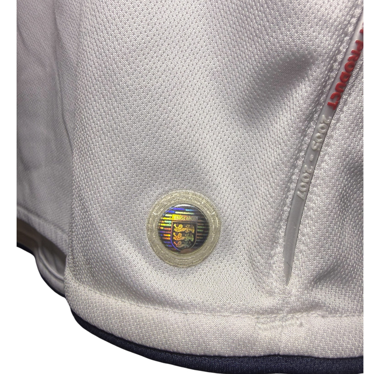 England 2006 WM Heimtrikot – Beckham #7 | Umbro | Größe M | 9/10