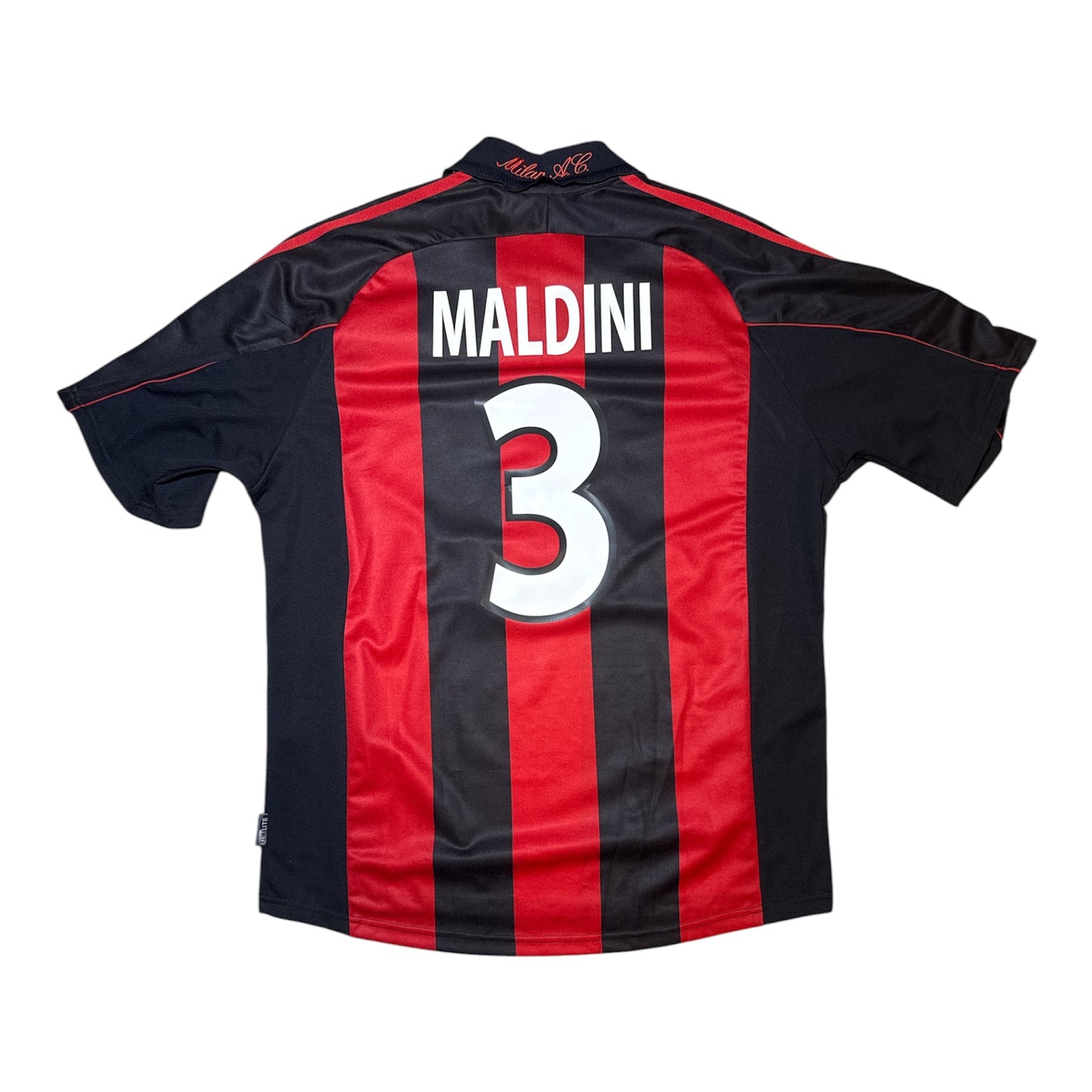 AC Milan 2000–2002 Heimtrikot – Paolo Maldini #3 | Champions League | Größe L | 10/10