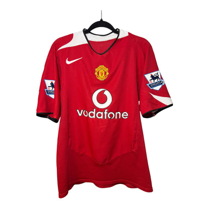 Manchester United 2004/05 Heimtrikot – Cristiano Ronaldo #7 | Premier League | 7/10 (Grösse L)