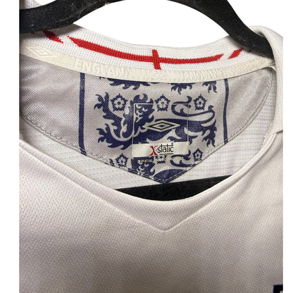 England 2006 WM Heimtrikot – Beckham #7 | Umbro | Größe M | 9/10