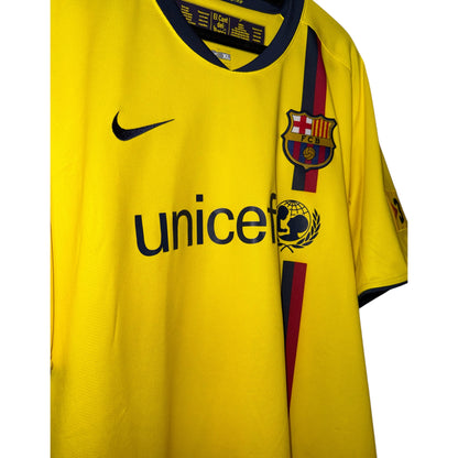 FC Barcelona 2008/09 Away – Thierry Henry #14 – Größe XL – Zustand 9,5/10