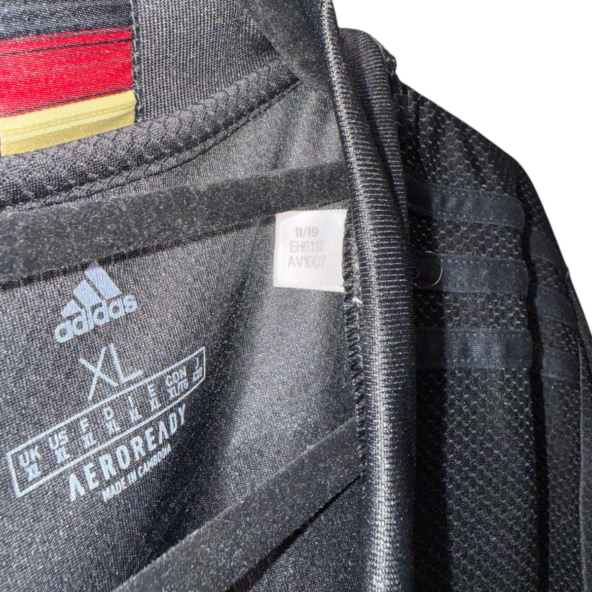 Deutschland EM 2020 Away – Toni Kroos #8 – Größe XL – Patches – Zustand 10/10