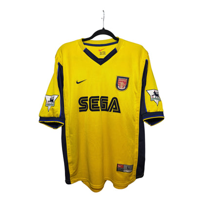 Arsenal 1999/00 Auswärtstrikot – Henry #14 | Nike | Größe L | 10/10