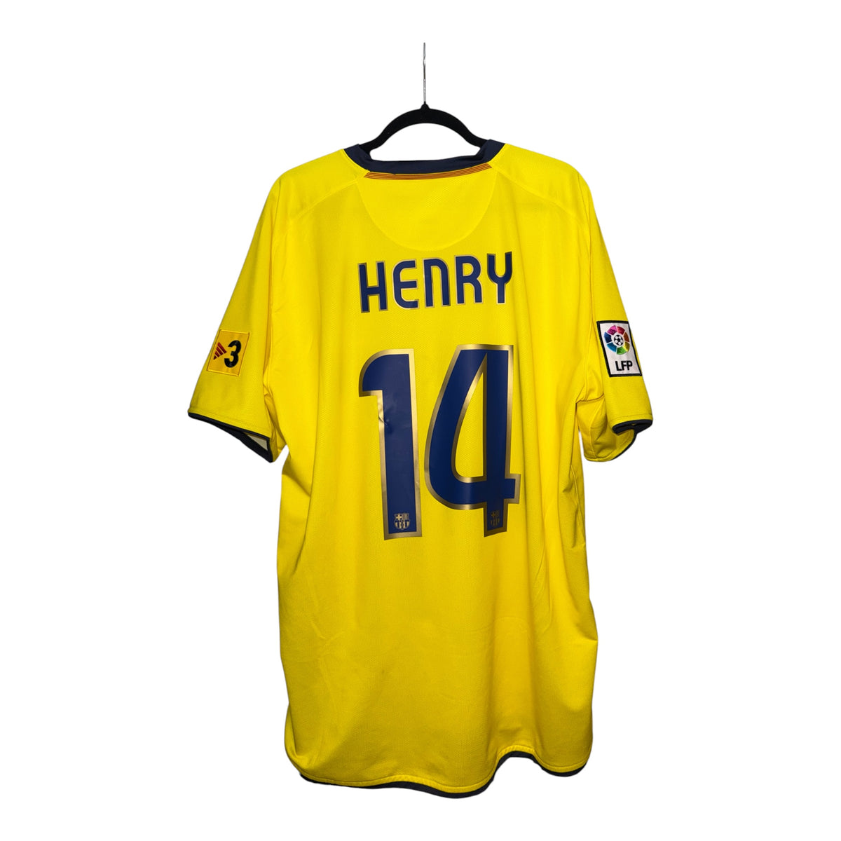 FC Barcelona 2008/09 Away – Thierry Henry #14 – Größe XL – Zustand 9,5/10