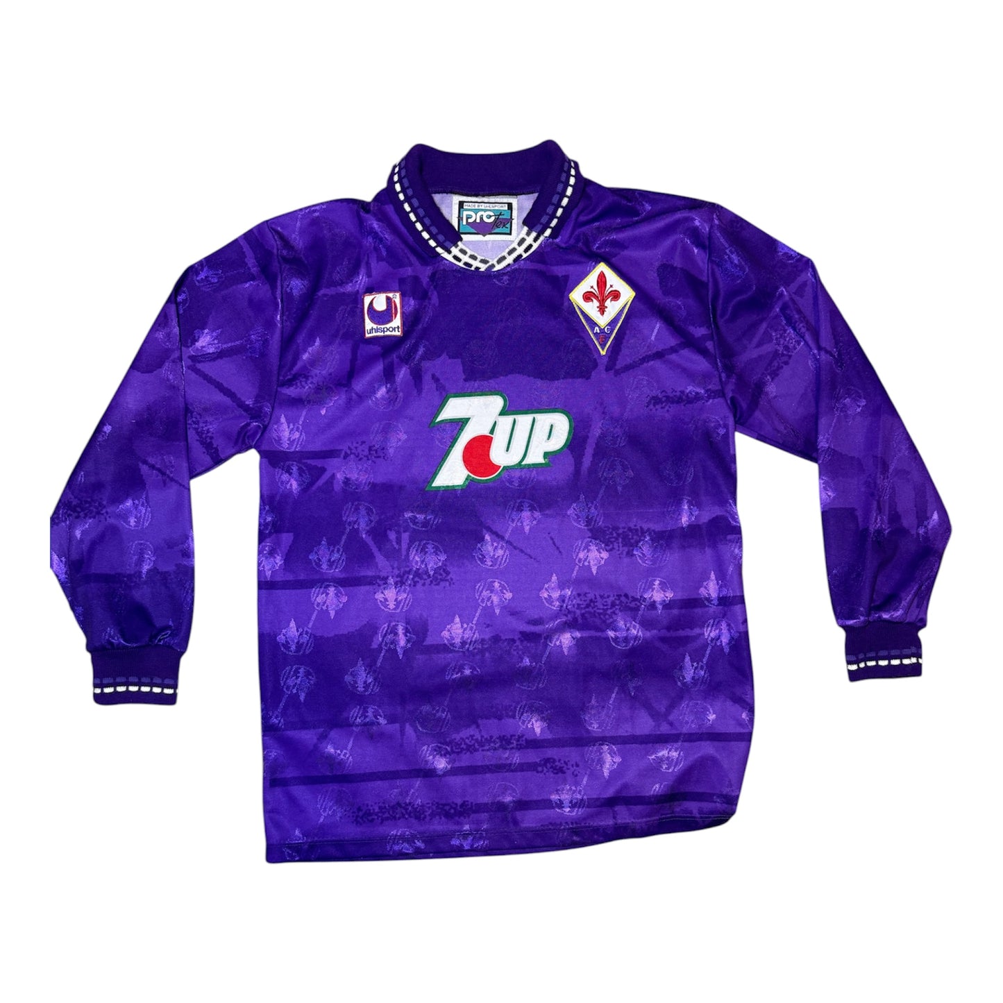 AC Fiorentina 1993/94 Heimtrikot – Gabriel Batistuta #9 | Langarm | 10/10 (Größe M–L)