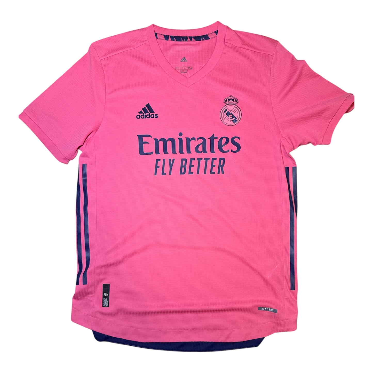 Real Madrid 2020/21 Auswärtstrikot – Karim Benzema #9 | Player Version | Größe L | 9/10