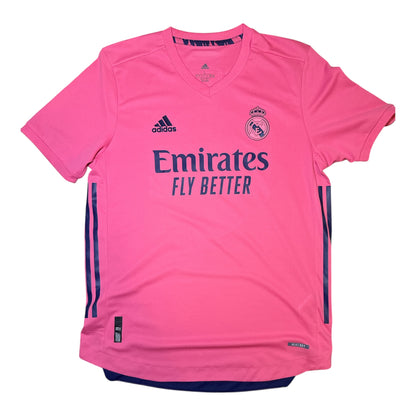 Real Madrid 2020/21 Auswärtstrikot – Karim Benzema #9 | Player Version | Größe L | 9/10