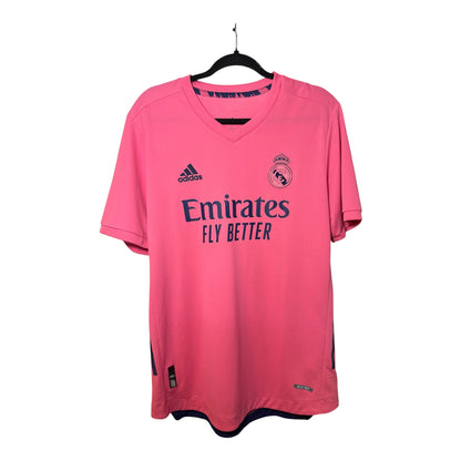 Real Madrid 2020/21 Auswärtstrikot – Karim Benzema #9 | Player Version | Größe L | 9/10