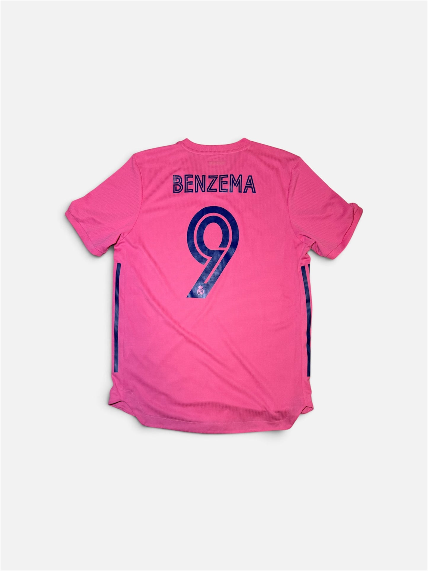 Real Madrid 2020/21 Auswärtstrikot – Karim Benzema #9 | Player Version | Größe L | 9/10