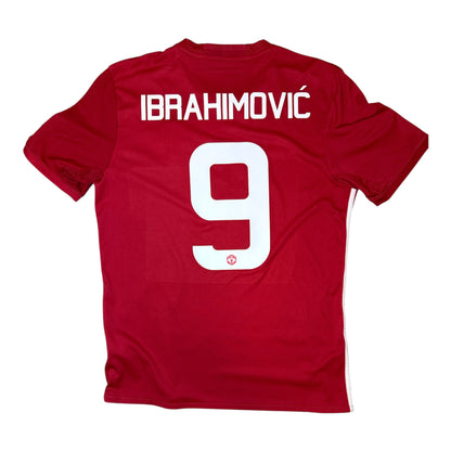 Manchester United 2016/17 Heimtrikot – Zlatan Ibrahimović #9 | Europa League | 9,5/10