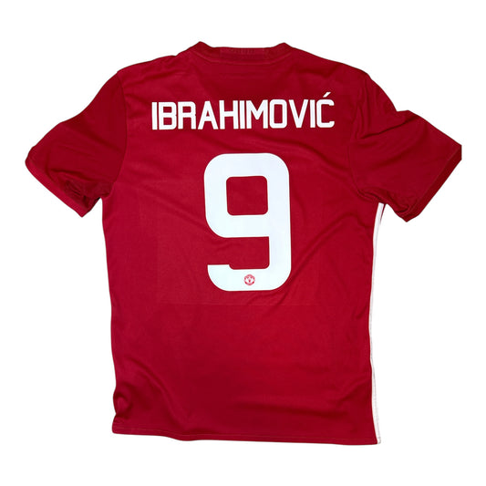Manchester United 2016/17 Heimtrikot – Zlatan Ibrahimović #9 | Europa League | 9,5/10