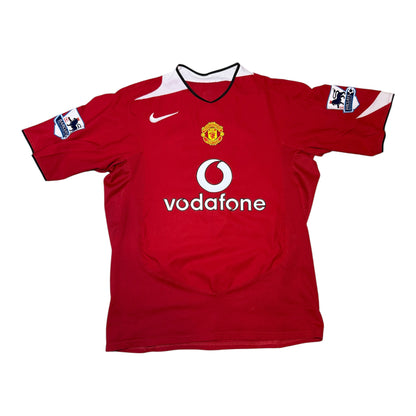 Manchester United 2004/05 Heimtrikot – Cristiano Ronaldo #7 | Premier League | 7/10 (Grösse L)