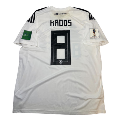 Deutschland 2018 WM Heimtrikot – Toni Kroos #8 | FIFA World Cup Russia | 7/10 (Größe XL)