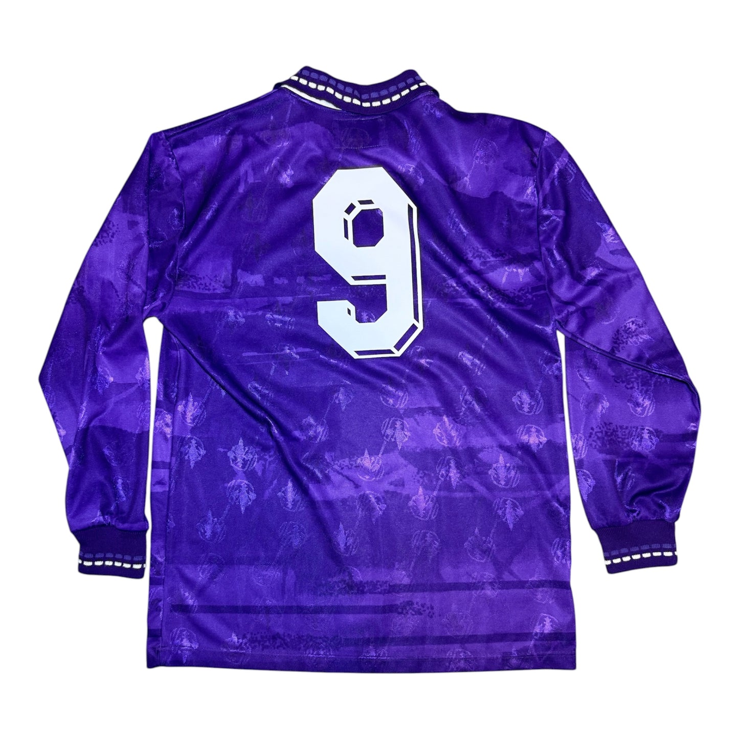 AC Fiorentina 1993/94 Heimtrikot – Gabriel Batistuta #9 | Langarm | 10/10 (Größe M–L)