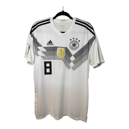 Deutschland 2018 WM Heimtrikot – Toni Kroos #8 | FIFA World Cup Russia | 7/10 (Größe XL)