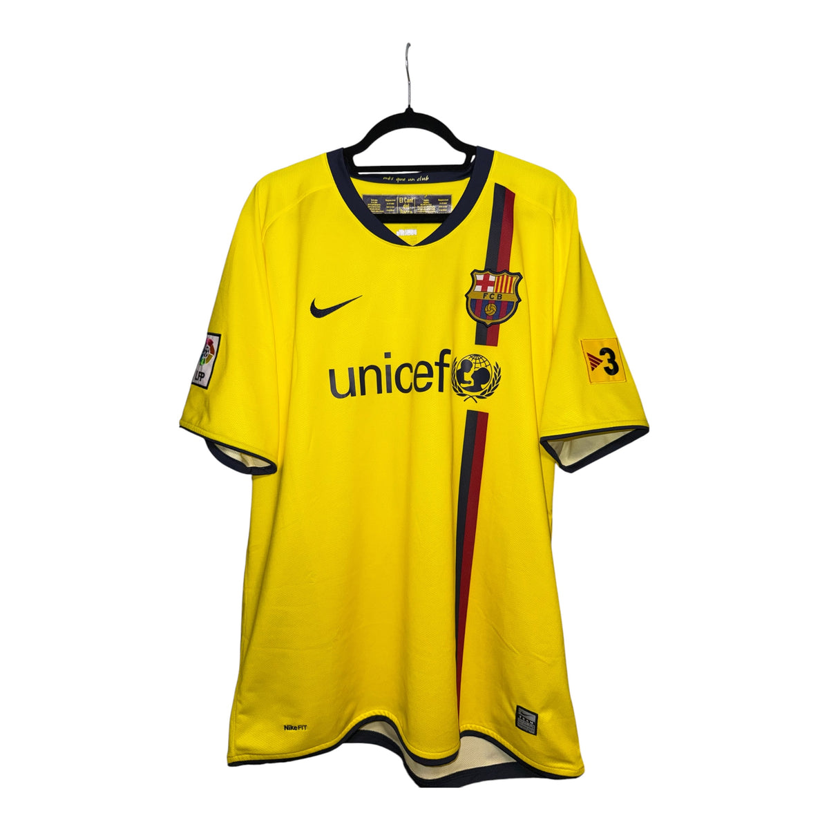 FC Barcelona 2008/09 Away – Thierry Henry #14 – Größe XL – Zustand 9,5/10