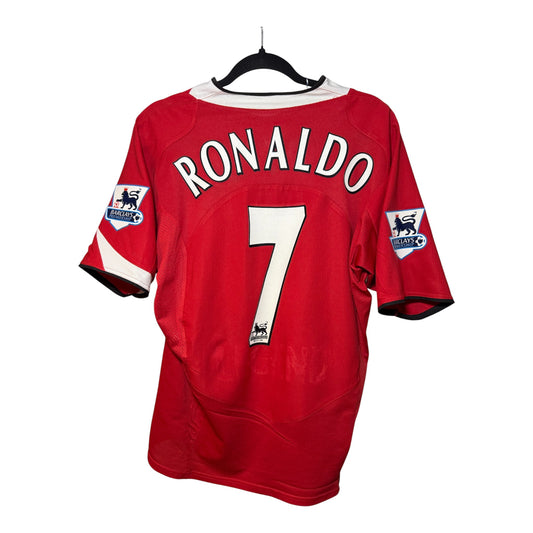 Manchester United 2004/05 Heimtrikot – Cristiano Ronaldo #7 | Premier League | 7/10 (Grösse L)