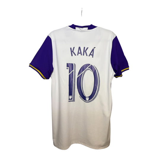 Orlando City SC 2016 Kaká #10 Away Trikot – Adidas | Größe L