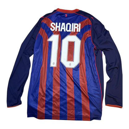 FC Basel 2025/26 Heimtrikot – Xherdan Shaqiri #10 | Langarm | 10/10 (Größe 3XL, fällt kleiner aus)