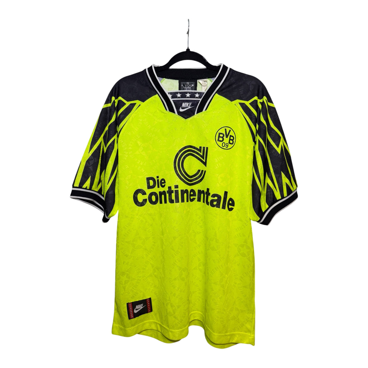 Borussia Dortmund 1995/96 Heimtrikot – Sammer #6 | Nike | Größe L | 10/10