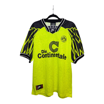 Borussia Dortmund 1995/96 Heimtrikot – Sammer #6 | Nike | Größe L | 10/10