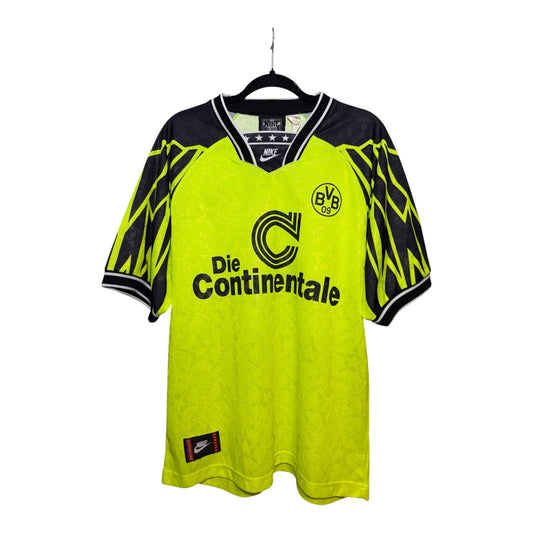 Borussia Dortmund 1995/96 Heimtrikot – Sammer #6 | Nike | Größe L | 10/10