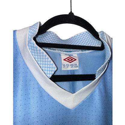 Manchester City 2011/12 Heimtrikot – Agüero #16 | Umbro | Größe XL | 8/10