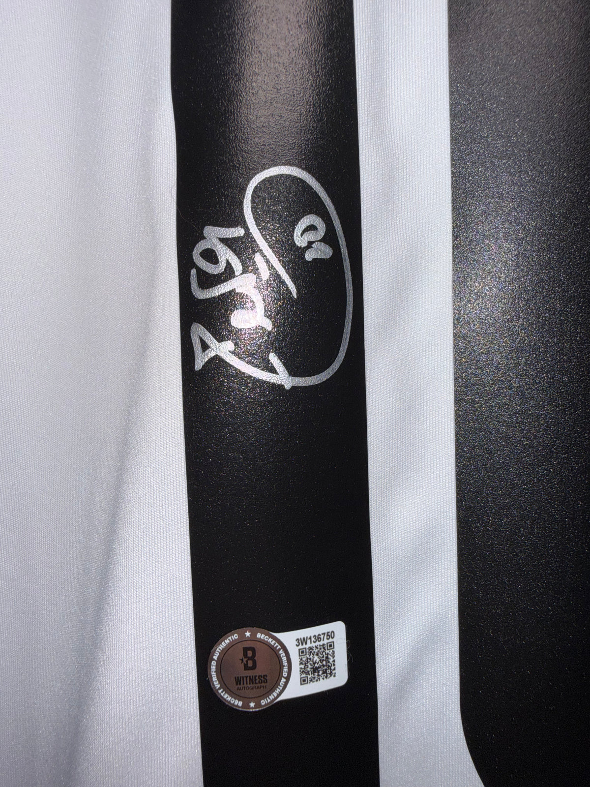 Carlos Tévez #10 – Juventus signiertes Trikot | Beckett Zertifikat | Größe M