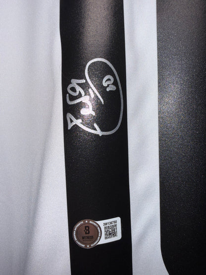 Carlos Tévez #10 – Juventus signiertes Trikot | Beckett Zertifikat | Größe M