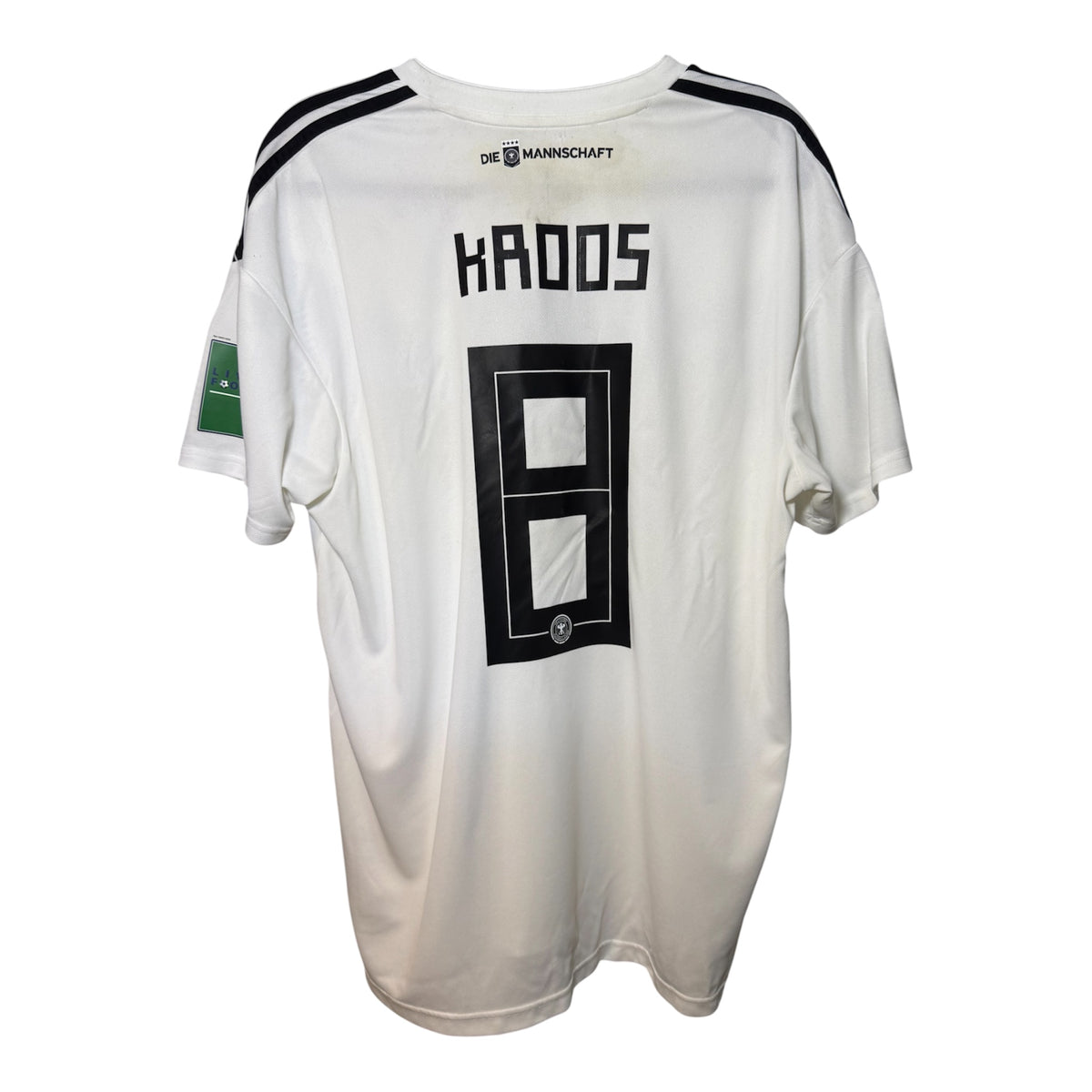 Deutschland 2018 WM Heimtrikot – Toni Kroos #8 | FIFA World Cup Russia | 7/10 (Größe XL)