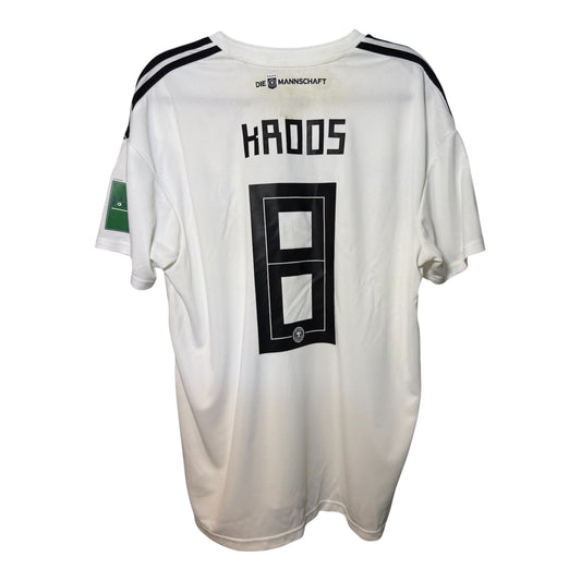 Deutschland 2018 WM Heimtrikot – Toni Kroos #8 | FIFA World Cup Russia | 7/10 (Größe XL)