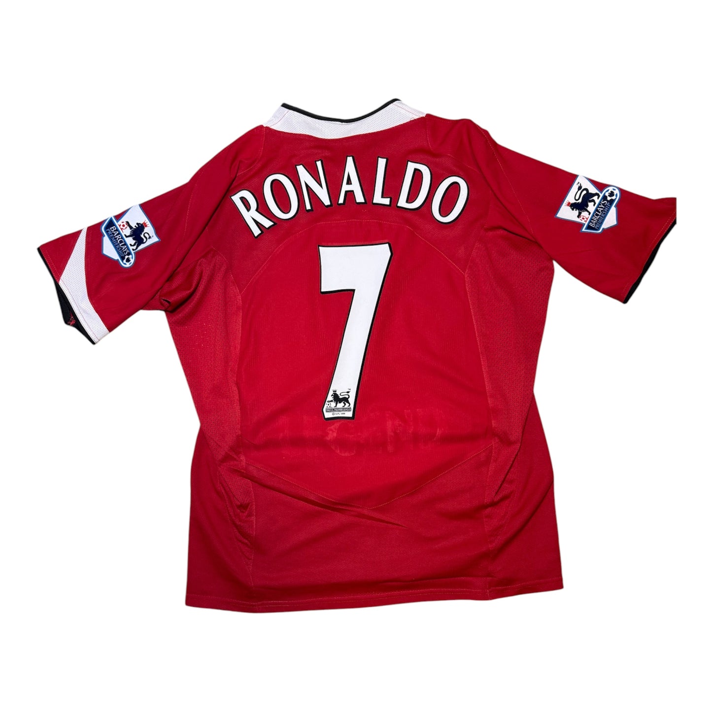 Manchester United 2004/05 Heimtrikot – Cristiano Ronaldo #7 | Premier League | 7/10 (Grösse L)
