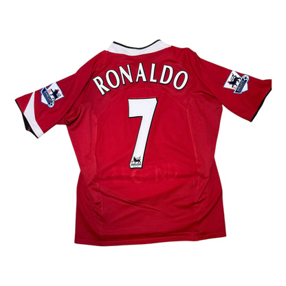 Manchester United 2004/05 Heimtrikot – Cristiano Ronaldo #7 | Premier League | 7/10 (Grösse L)