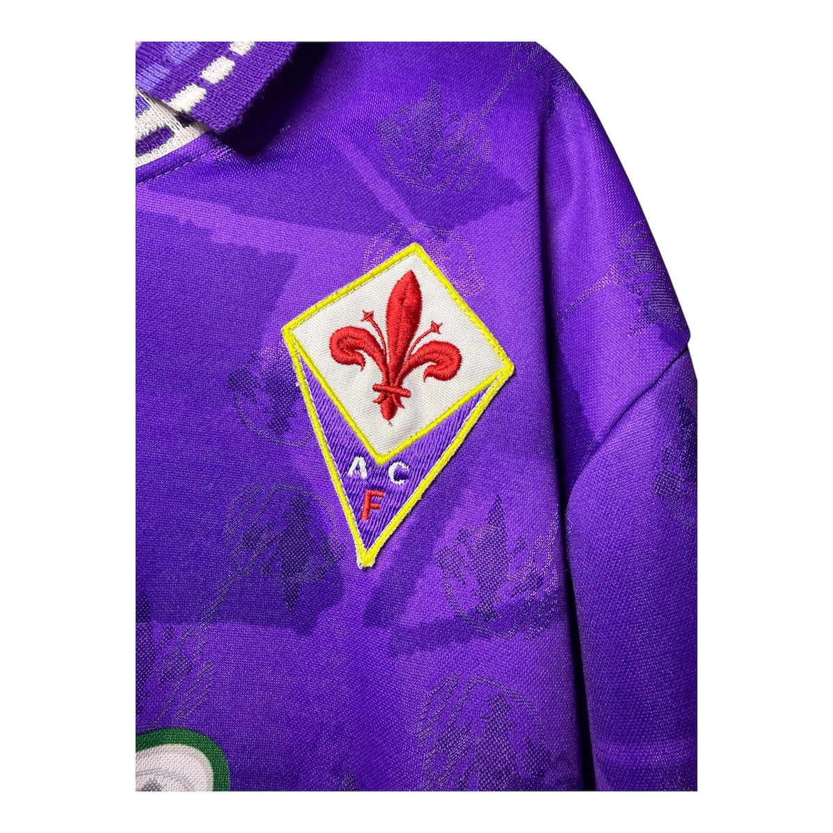 AC Fiorentina 1993/94 Heimtrikot – Gabriel Batistuta #9 | Langarm | 10/10 (Größe XL)