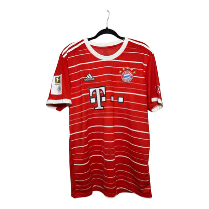 FC Bayern München 2022/23 Heimtrikot – Sané #10 | Bundesliga Patch | Adidas | XL | Neu mit Etikett