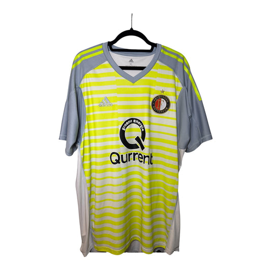 Feyenoord Rotterdam Torwarttrikot – adidas | Qurrent | Vintage