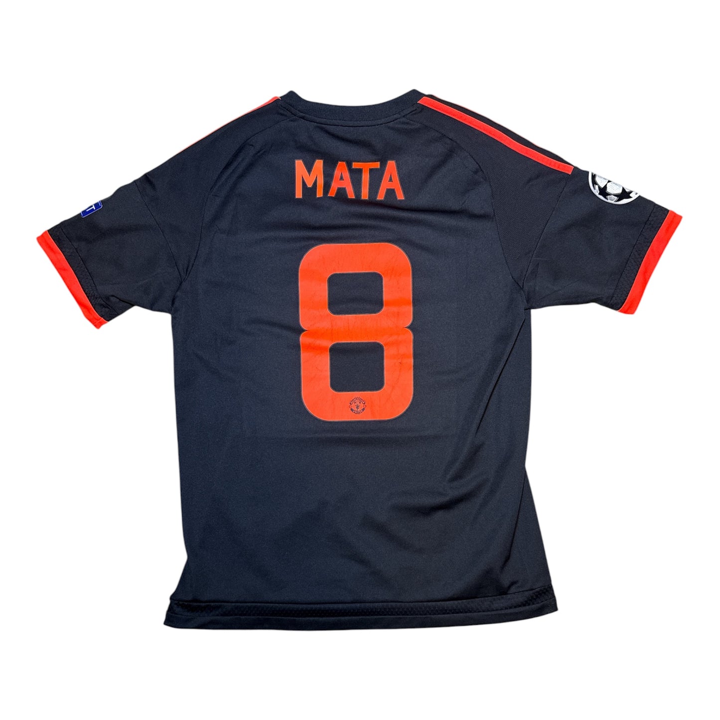 Manchester United 2015/16 Third Trikot – Juan Mata #8 | Champions League | 9/10 (Größe M)