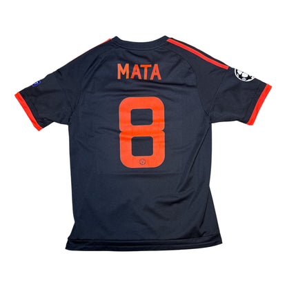 Manchester United 2015/16 Third Trikot – Juan Mata #8 | Champions League | 9/10 (Größe M)
