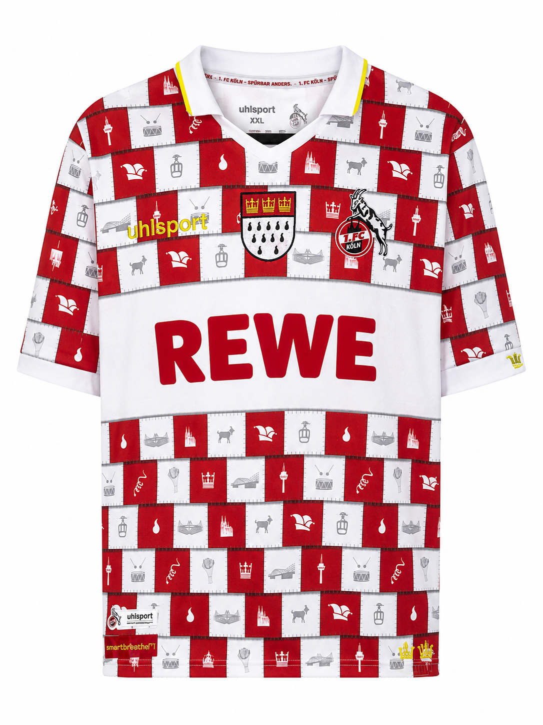 1. FC Köln 2024/25 Heimtrikot – Jonas Hector #14 | 10/10 (Größe XXL)