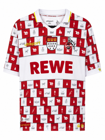 1. FC Köln 2024/25 Heimtrikot – Jonas Hector #14 | 10/10 (Größe XXL)