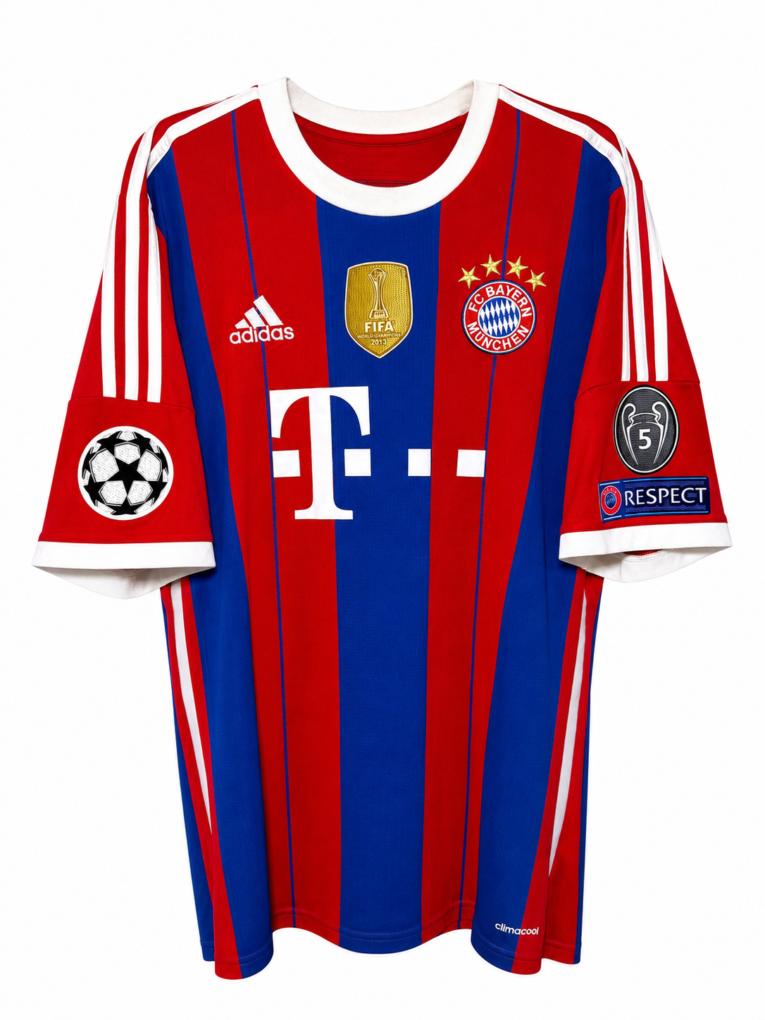 FC Bayern München Arjen Robben #10 Heimtrikot 2014/15 – Champions League – 9/10 (Größe XL)