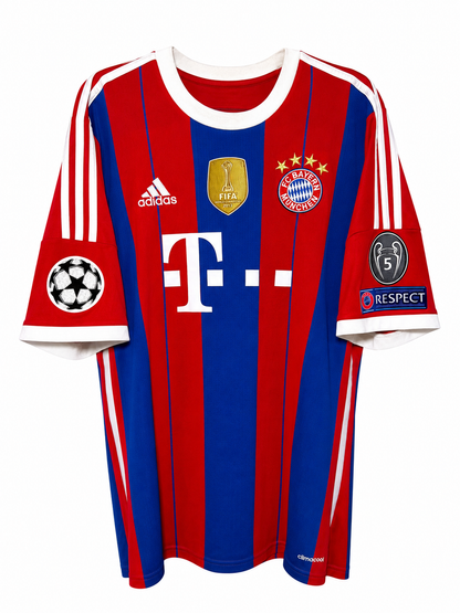 FC Bayern München Arjen Robben #10 Heimtrikot 2014/15 – Champions League – 9/10 (Größe XL)
