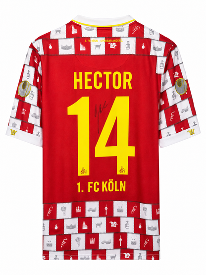 1. FC Köln 2024/25 Heimtrikot – Jonas Hector #14 | 10/10 (Größe XXL)