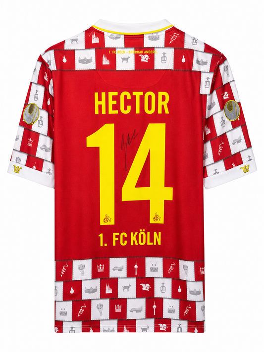 1. FC Köln 2024/25 Heimtrikot – Jonas Hector #14 | 10/10 (Größe XXL)