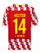 1. FC Köln 2024/25 Heimtrikot – Jonas Hector #14 | 10/10 (Größe XXL)