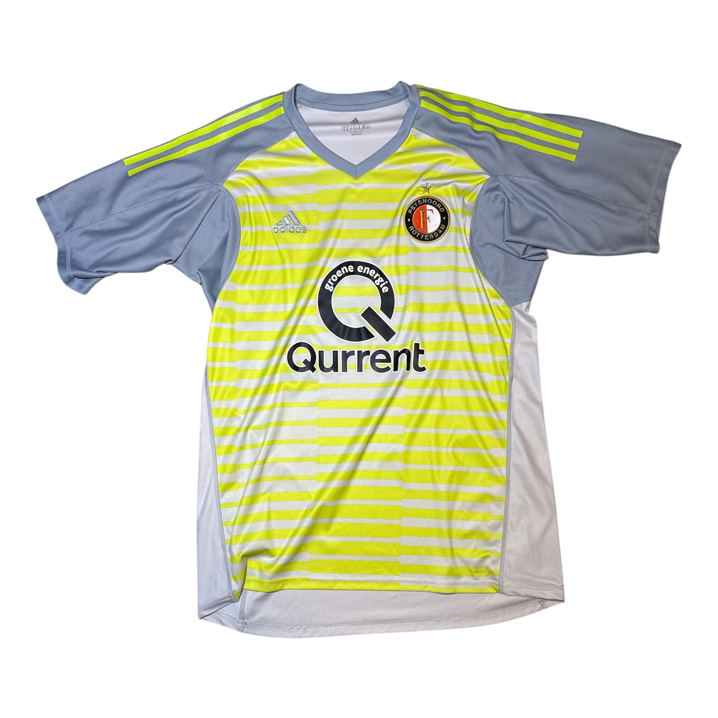 Feyenoord Rotterdam Torwarttrikot – adidas | Qurrent | Vintage