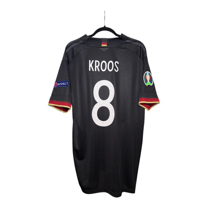 Deutschland EM 2020 Away – Toni Kroos #8 – Größe XL – Patches – Zustand 10/10