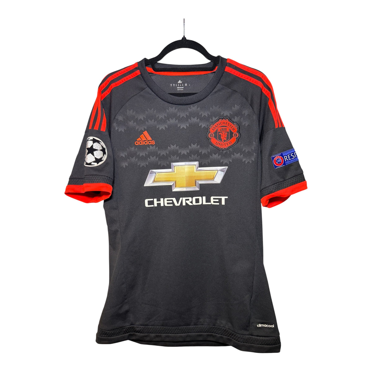Manchester United 2015/16 Third Trikot – Juan Mata #8 | Champions League | 9/10 (Größe M)